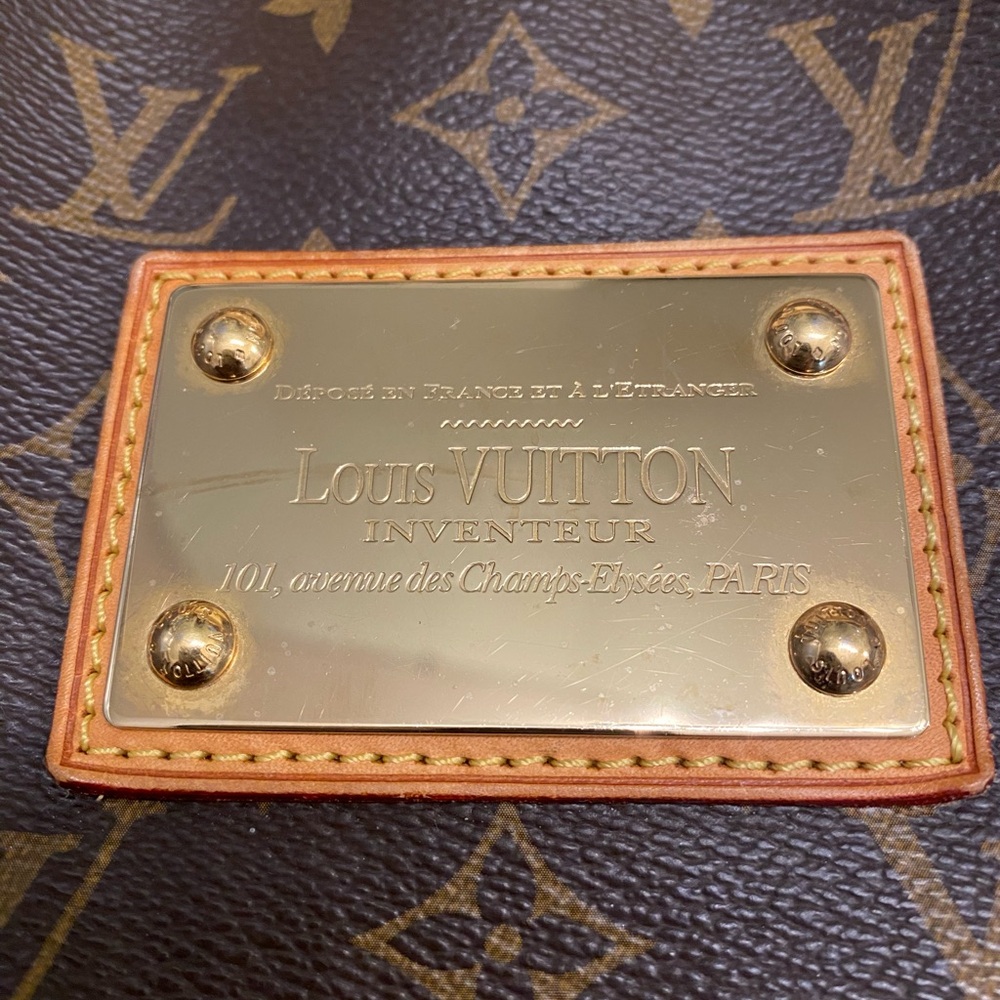 LOUIS VUITTON Monogram Galliera PM - Picture 13 of 16
